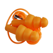 Load image into Gallery viewer, Gm Silicone Tree Earplugs With Retainer (2 Pairs)
