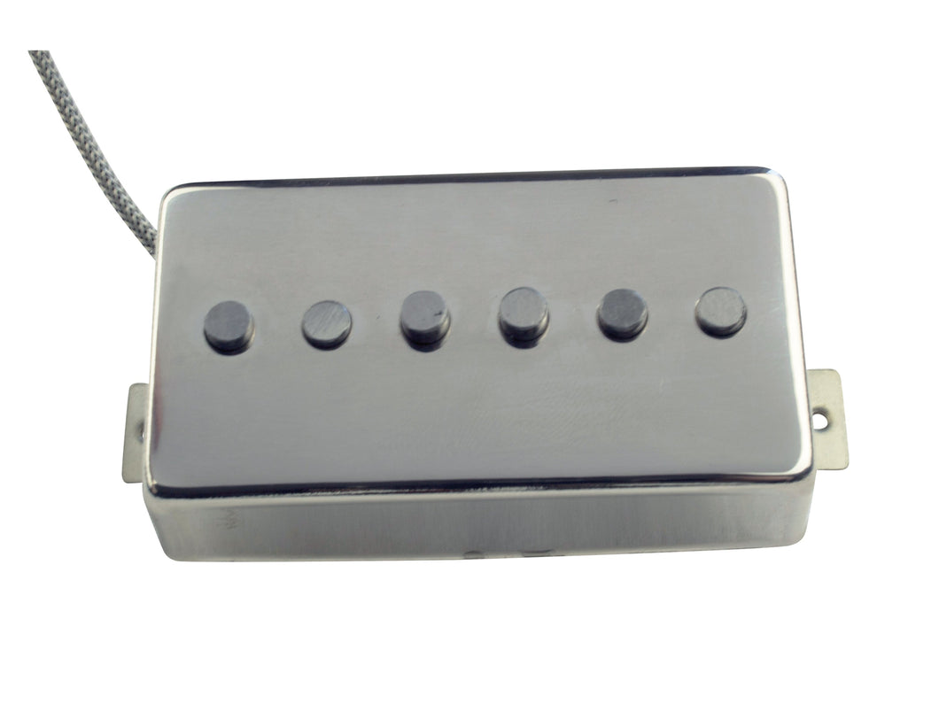 Sub-Zero (humbucker sized Stratocaster single coil) - P90 toned Stratocaster single coils