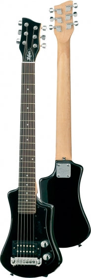 Hofner Hct Shorty Guitar - Black