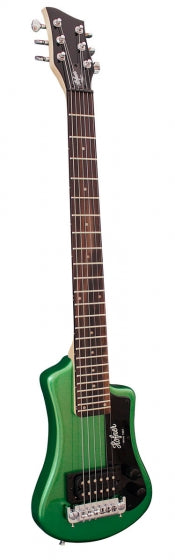 Hofner Hct Shorty Guitar - Green