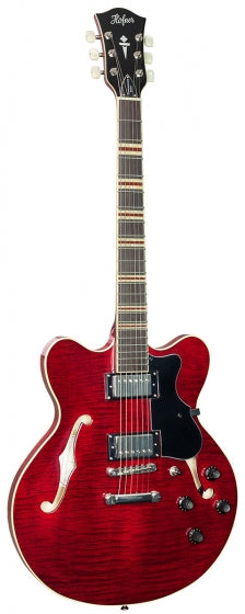 Hofner Hct Verythin - Red