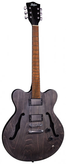 Hofner Verythin Uk Exclusive - Black Stain