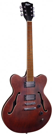 Hofner Verythin Uk Exclusive - Dark Stain
