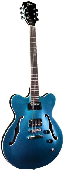 Hofner Verythin Uk Exclusive - Pearl Blue
