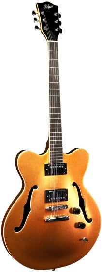 Hofner Verythin Uk Exclusive - Pearl Gold