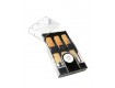 Vandoren HRC10 Reed Case - Holds 6 of any Bb, Eb or alto clarinet and soprano or alto sax reeds.
