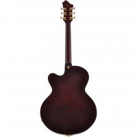 Lade das Bild in den Galerie-Viewer, Hagstrom HL550 - Natural Mahogany Gloss
