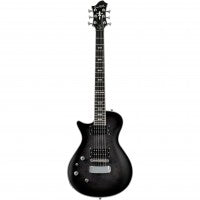 Hagstrom Ultra Swede - Cosmic Blackburst Left Hand