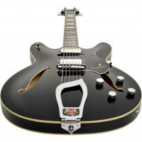 Lade das Bild in den Galerie-Viewer, Hagstrom Viking Deluxe 12 String - Black
