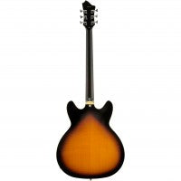 Lade das Bild in den Galerie-Viewer, Hagstrom Viking Deluxe Baritone - Tobacco Sunburst
