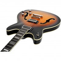 Lade das Bild in den Galerie-Viewer, Hagstrom Viking Deluxe Baritone - Tobacco Sunburst
