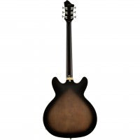 Lade das Bild in den Galerie-Viewer, Hagstrom Viking Deluxe Baritone - Cosmic Blackburst
