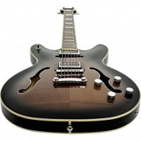 Lade das Bild in den Galerie-Viewer, Hagstrom Viking Deluxe Baritone - Cosmic Blackburst
