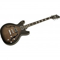 Lade das Bild in den Galerie-Viewer, Hagstrom Viking Deluxe Baritone - Cosmic Blackburst
