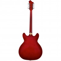 Lade das Bild in den Galerie-Viewer, Hagstrom Viking - Wild Cherry Transparent
