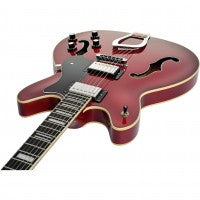 Lade das Bild in den Galerie-Viewer, Hagstrom Viking - Wild Cherry Transparent
