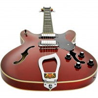 Lade das Bild in den Galerie-Viewer, Hagstrom Viking - Wild Cherry Transparent
