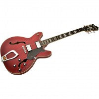 Lade das Bild in den Galerie-Viewer, Hagstrom Viking - Wild Cherry Transparent
