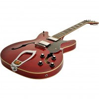 Lade das Bild in den Galerie-Viewer, Hagstrom Viking - Wild Cherry Transparent
