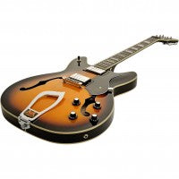 Lade das Bild in den Galerie-Viewer, Hagstrom Viking - Tobacco Sunburst
