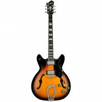 Lade das Bild in den Galerie-Viewer, Hagstrom Viking - Tobacco Sunburst
