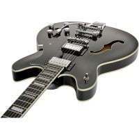 Lade das Bild in den Galerie-Viewer, Hagstrom Tremar Viking Deluxe - Black
