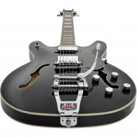 Lade das Bild in den Galerie-Viewer, Hagstrom Tremar Viking Deluxe - Black
