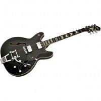 Lade das Bild in den Galerie-Viewer, Hagstrom Tremar Viking Deluxe - Black
