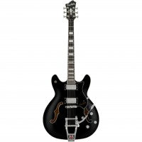 Hagstrom Tremar Viking Deluxe - Black