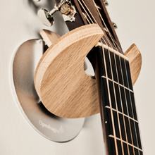 Load image into Gallery viewer, Openhagen Hang With Me Guitar Hanger Oak
