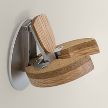 Load image into Gallery viewer, Openhagen Hang With Me Uke Hanger Oak
