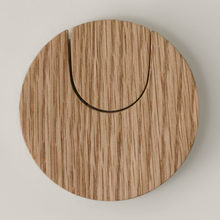 Load image into Gallery viewer, Openhagen Hang With Me Uke Hanger Oak
