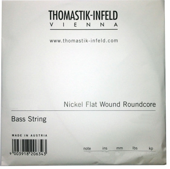 Thomastik Jazz Bass Strings String C Flatwound (Long Scale) 0.033
