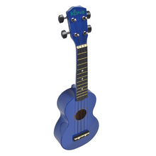 Lade das Bild in den Galerie-Viewer, Kona 21&quot;Soprano Ukulele Dblue
