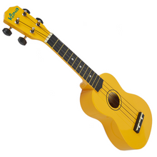 Lade das Bild in den Galerie-Viewer, Kona 21&quot;Soprano Ukulele Yellow
