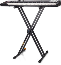 Lade das Bild in den Galerie-Viewer, Hercules Double Brace Keyboard Stand
