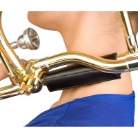 Protec Padded Leather Neck Guard for Trigger Trombones (L229)