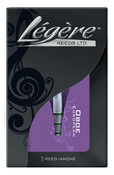 Legere Oboe Reed - European Scrape - Medium