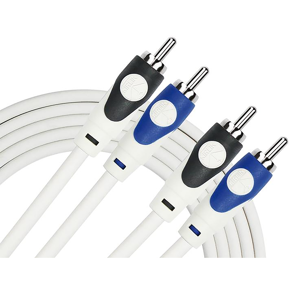 Kirlin Lightgear Rca L/R - Rca L/R 6Ft