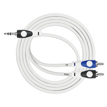 Lade das Bild in den Galerie-Viewer, Kirlin Lightgear 3.5mm To L/R Rca Ph 6Ft
