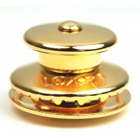 Lade das Bild in den Galerie-Viewer, Loxx Music Box Acoustic Strap Locks - Gold
