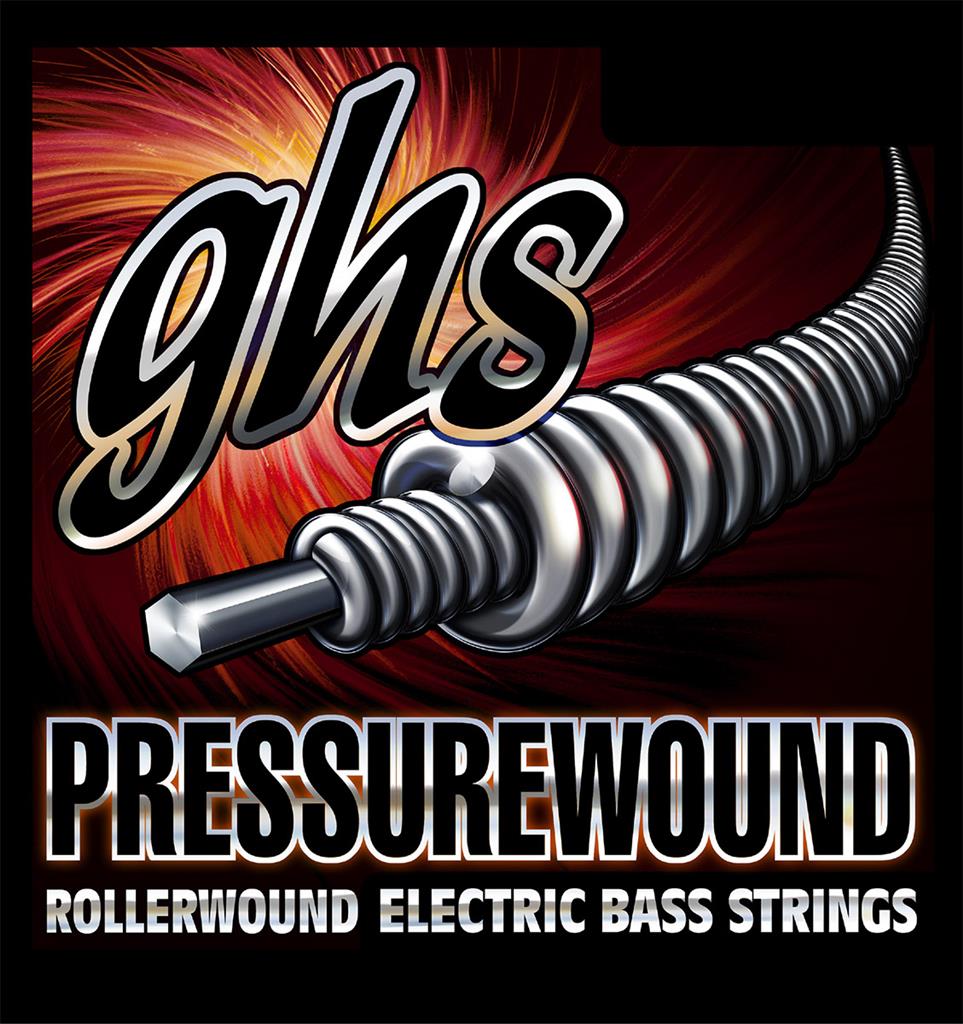 Ghs Pressurewound Bass Long+Med.44-106