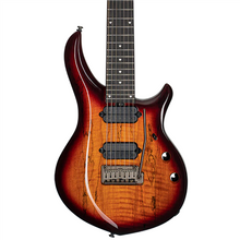 Lade das Bild in den Galerie-Viewer, Sbmm Majesty 7 Dimarzio Blood Orange Burst
