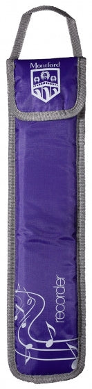 Montford Recorder Bag Purple