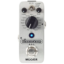 Lade das Bild in den Galerie-Viewer, Mooer Groove Loop Drum Machine &amp; Looper Pedal
