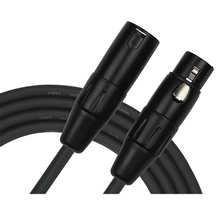 Load image into Gallery viewer, Kirlin Deluxe Mic Lead XLR(M) - XLR(F) 6Ft/1.83M
