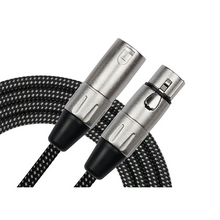 Lade das Bild in den Galerie-Viewer, Kirlin Mic Lead XLR (M) To XLR ( F) Woven 20Ft
