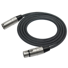 Lade das Bild in den Galerie-Viewer, Kirlin Mic Lead XLR (M) To XLR ( F) Woven 20Ft
