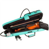 Lade das Bild in den Galerie-Viewer, Protec Violin MAX Case - Shaped (MX044MT Mint)
