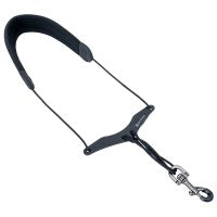 Lade das Bild in den Galerie-Viewer, Protec 22&quot; Neoprene Saxophone Neck Strap with Comfort Bar, Regular (Black NB310M)
